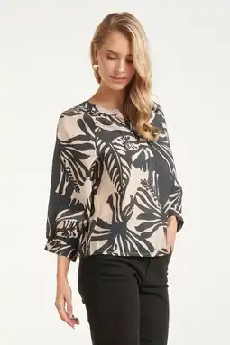 Wehkamp Smashed Lemon blousetop multi aanbieding