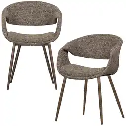 Wehkamp WOOOD eetkamerstoel Yossi (set van 2) aanbieding