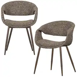 Wehkamp WOOOD eetkamerstoel Yossi (set van 2) aanbieding