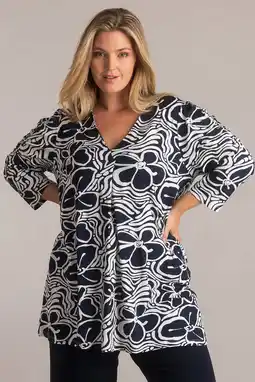 Wehkamp Yest Curve jersey tuniek donkerblauw aanbieding