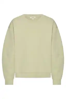 Wehkamp Expresso sweater lichtgroen gebreid aanbieding