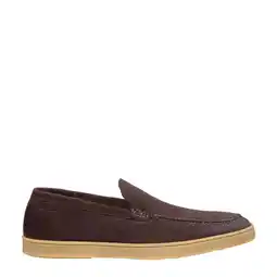 Wehkamp Van Lier Lugano suède loafers bruin aanbieding
