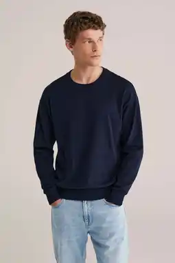 Wehkamp WE Fashion sweater donkerblauw aanbieding