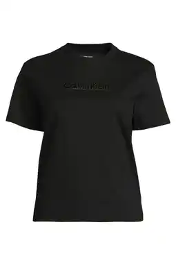 Wehkamp CALVIN KLEIN JEANS T-shirt zwart aanbieding