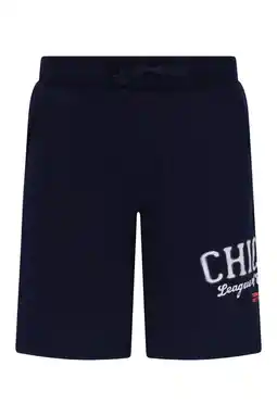 Wehkamp TYGO & vito regular sweatshort donkerblauw aanbieding
