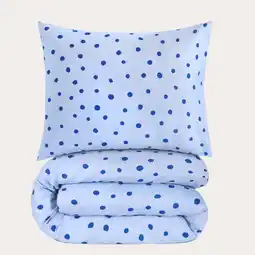 Wehkamp W polyester-katoenen dekbedovertrek kinderbed (120x150 cm) aanbieding