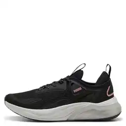 Wehkamp Puma hardloopschoenen zwart/roze aanbieding