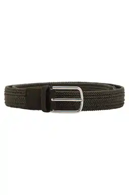 Wehkamp Mango Man riem kaki aanbieding