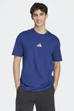 Wehkamp adidas Sportswear T-shirt donkerblauw aanbieding