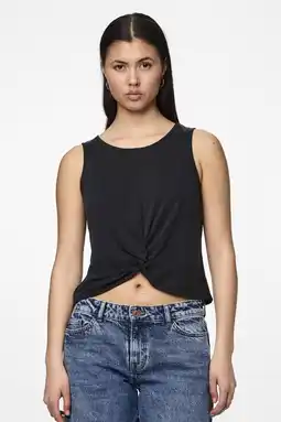 Wehkamp PIECES top zwart aanbieding