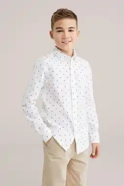 Wehkamp WE Fashion overhemd wit aanbieding