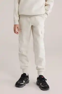 Wehkamp WE Fashion slim casual broek beige aanbieding