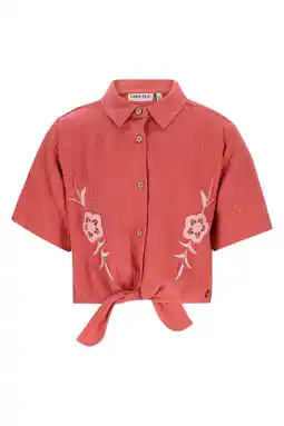 Wehkamp Like Flo blouse koraalrood aanbieding