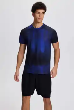 Wehkamp Rukka hardloopshirt Muukko Print blauw aanbieding