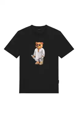 Wehkamp Baron Filou regular T-shirt zwart aanbieding