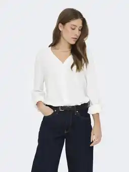 Wehkamp ONLY blouse ecru aanbieding