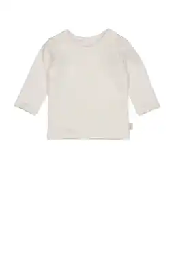 Wehkamp LEVV Newborn baby longsleeve LNELSONNOS met all over print aanbieding