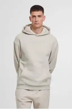 Wehkamp Urban Classics hoodie beige aanbieding