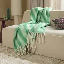 Wehkamp NOUS Living plaid Launac (150x125 cm) aanbieding