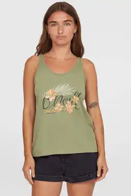 Wehkamp O'Neill singlet kaki aanbieding