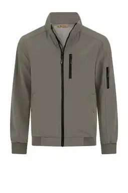 Wehkamp Life-Line softshell jas Orion groen aanbieding