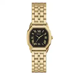 Wehkamp Fossil horloge ES5433 Harlow goudkleurig aanbieding