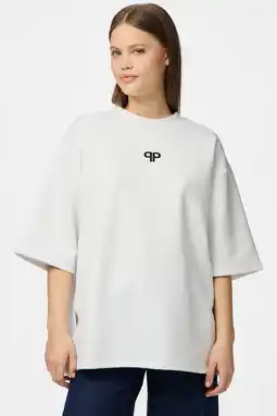 Wehkamp PIECES T-shirt ecru aanbieding