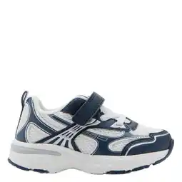 Wehkamp Mango Kids sneaker wit/blauw aanbieding