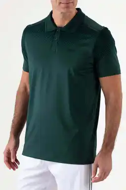 Wehkamp Sjeng Sports sportpolo Casimir groen aanbieding