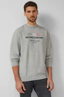 Wehkamp s.Oliver sweater grijs aanbieding