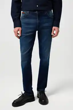 Wehkamp Wrangler Texas Slim slim fit jeans fog aanbieding