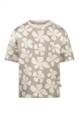 Wehkamp Koko Noko gebloemd T-shirt beige aanbieding