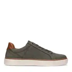Wehkamp No Stress nubuck sneakers kaki aanbieding