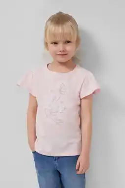 Wehkamp s.Oliver T-shirt met glitter aanbieding