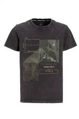 Wehkamp Me & My Monkey T-shirt zwart aanbieding
