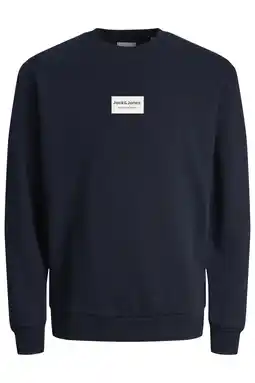 Wehkamp JACK & JONES sweater donkerblauw aanbieding