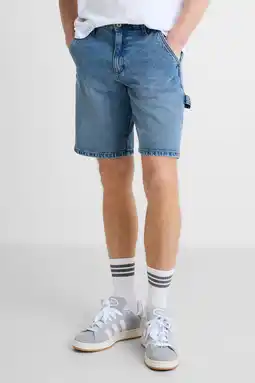 Wehkamp Redefined Rebel RRMito denim loose short aanbieding