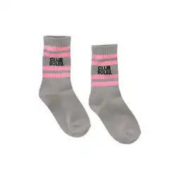 Wehkamp Z8 kids sokken Gyan grijs/roze aanbieding