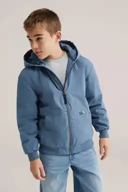 Wehkamp WE Fashion tussenjas blauw aanbieding