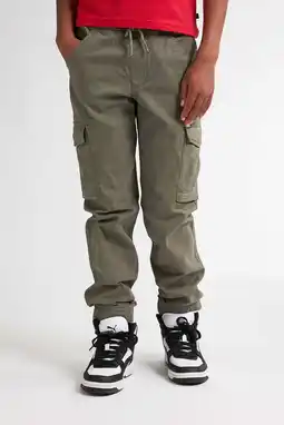 Wehkamp Petrol Industries regular casual broek groen aanbieding