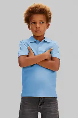 Wehkamp Calvin Klein polo blauw aanbieding