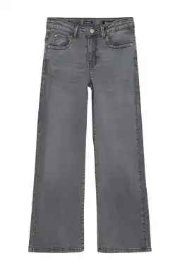 Wehkamp Indian Blue Jeans loose fit jeans grey denim aanbieding