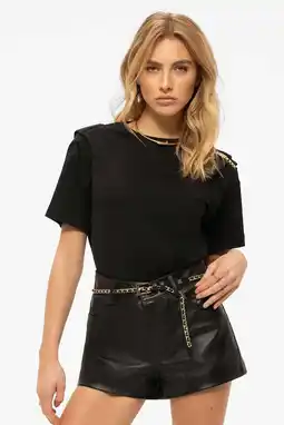 Wehkamp NIKKIE T-shirt zwart aanbieding