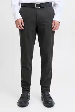 Wehkamp JACK & JONES PANTS STUDIO JPSTMARCO slim chino antraciet aanbieding