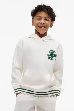 Wehkamp Tommy Hilfiger hoodie wit aanbieding