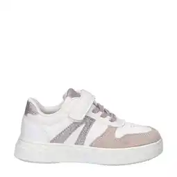 Wehkamp Nelson Kids sneakers wit/zilver aanbieding