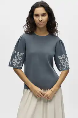 Wehkamp OBJECT top blauw aanbieding