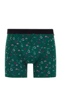 Wehkamp WE Fashion boxershort groen aanbieding