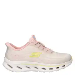 Wehkamp Skechers Hands Free Slip-Ins Go Walk Glide-step sneakers beige aanbieding