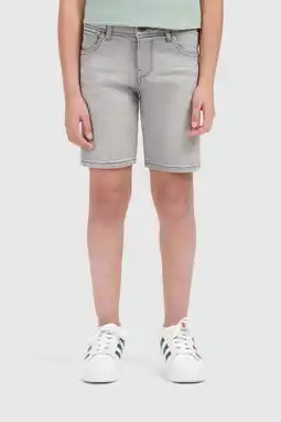 Wehkamp Ballin denim short grey denim aanbieding